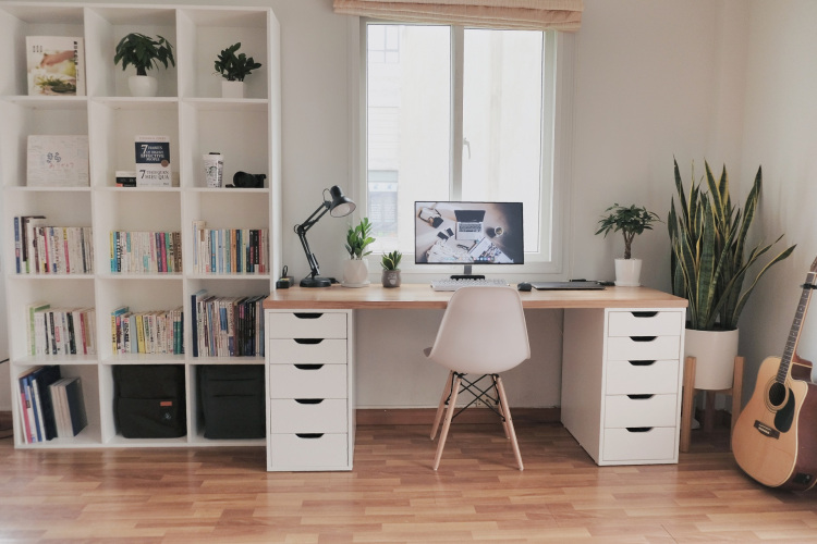 Giường ngủ jos de mey, gỗ tần bì