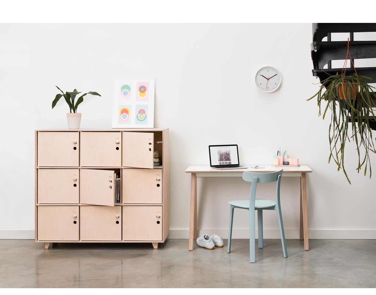 Bàn làm việc mini Olivia