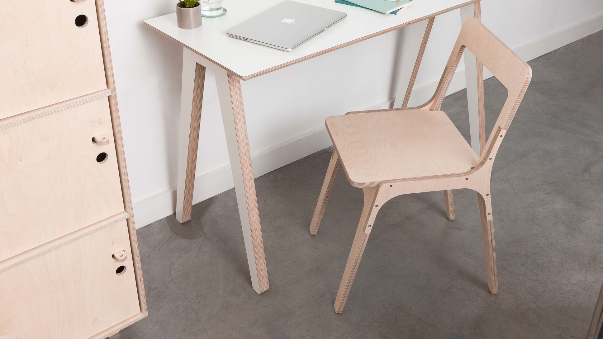 Bàn làm việc mini Olivia